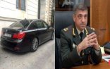 Generalın həbs olunan oğlunun bahalı avtomobilləri – FOTO