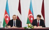 Azərbaycan-Latviya sənədləri imzalanıb 