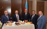 Milli Mətbuatın 142 illiyi ərəfəsində Nəsimi rayonunda jurnalistlərlə görüş keçirilmişdir
