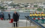 İlham Əliyev jurnalistlər üçün 3-cü binanın təməlini qoydu - Fotolar