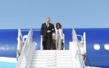 Prezident və xanımı ABŞ-a getdi