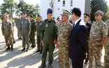 Müdafiə naziri “TurAz Qartalı - 2017” təlimlərinin açılışında - FOTO