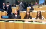 İlham Əliyev Trampın qəbuluna qatıldı FOTOLAR