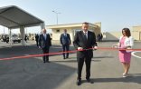 Prezident Balaxanı Sənaye Parkının açılışında iştirak edib