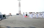 Rusiyanın hərbi gəmiləri Bakı limanını tərk edib - VİDEO