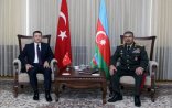 Azərbaycan və Türkiyə müdafiə nazirləri görüşdü – VİDEO + FOTO