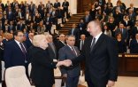 İlham Əliyev Lütfi Zadə ilə vida mərasiminə qatılıb  - Fotolar + Yenilənib