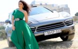 Pərvin Abıyevanın “Porsche”sinə həbs qoyuldu
