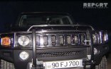Bakıda qadın jurnalist 