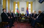 Prezidentlərin görüşü barədə RƏSMİ AÇIQLAMA
