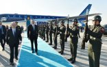 Azərbaycan prezidenti Türkiyəyə səfər edib