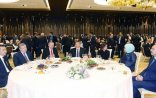 Prezidentlər nahar etdilər