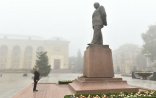 Prezident İlham Əliyev Gəncə şəhərinə gedib - FOTO