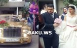 Ərəb bəy Bakıdan qız aldı - Gəlini 