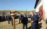 Daha iki kəndimizə mavi qaz verildi - Lerikdə