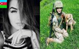 Partlayışda həlak olan azərbaycanlı hərbçi qadının FOTOLARI