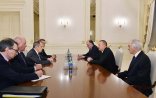 Lavrov Bakıda səfərdədir - İlham Əliyevlə görüşdü