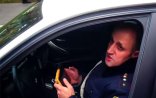 Yol polisi sürücünü HƏDƏLƏDİ: 