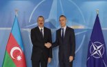 İlham Əliyev Brüsseldə NATO-nun baş katibi ilə görüşdü - FOTO