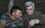 Ermənilər Sarkisyanla  Azərbaycan dilində danışdı:  