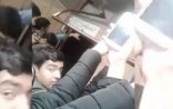 Bakı metrosunda HƏYƏCAN və QORXULU anlar - Video