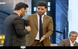 Azərbaycanlı müğənni canlı efirə qızıl ayaqqabı ilə gəldi - VİDEO