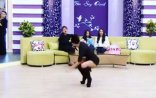 Nigar Camal qısa geyiminə görə çətin vəziyyətə düşdü - Video