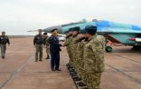 	Türkiyəli general Azərbaycanın hərbi aviabazalarında olub – FOTO