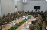 Sarkisyan Qarabağda hərbi müşavirə keçirdi