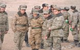 Ermənilər Azərbaycan ərazisində təlim keçdilər - FOTOLAR