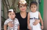 Dəm qazından ölən ana ilə 2 uşağının - Fotosu