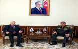 Zakir Həsənov Kaspşiklə cəbhədəki vəziyyəti müzakirə etdi