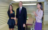 Leyla Əliyeva atasının ad gününü belə təbrik etdi (VİDEO)