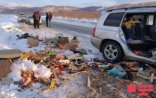 Rusiyada azərbaycanlı biznesmen və oğlu yol qəzasında öldü