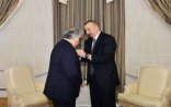 Prezident Fərhad Bədəlbəyliyə “İstiqlal” ordeni təqdim etdi