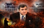 Fazil Məmmədovun villasında yanğın: qəsd, yoxsa... - Fotolar