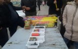 Qadağan edilən pirotexniki vasitələr satışda - Foto