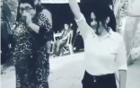 Azərbaycanlı qız toyda silah çəkdi, dəfələrlə atəş etdi - VİDEO