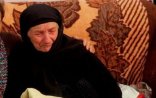 104 yaşlı çeçen qadını Kərbəla adı ilə Gədəbəyə göndərdilər