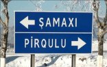 Bu rayonlarda yollar buz bağlayıb - Foto
