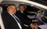 Baş nazirin İlham Əliyevlə qeyri-rəsmi görüntüsü – FOTO