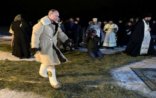 Putin 7 dərəcə şaxtada gölə girib – FOTO