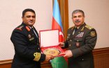 Zakir Həsənova “Ali zabit” medalı verildi - Foto