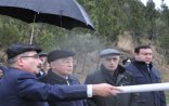 Kəmaləddin Heydərov sürüşmə ərazisində – FOTOLAR