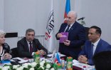 Gürcüstan-Azərbaycan ədəbi dəyərlərinə həsr olunan dəyirmi masa keçirilib - FOTO
