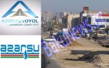 ''Azərbaycan Avtomobil Yolları'' Dövlət Agentliyi Babək prospektində Ziya Məmmədovun ənənəsini davam edir...VİDEO/FOTO