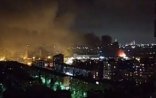 Bakıda güclü partlayış - Video