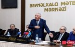 Hafiz Hacıyevin prezidentliyə namizədliyi irəli sürülüb
