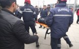 Bakıda vətəndaşa qarşı inanılmaz vəhşilik - Qurğunun içərisinə atıb... (VİDEO)