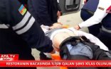 İki gün əvvəl işə düzəldiyi yerdən oğurluq etmək istədi… – VİDEO